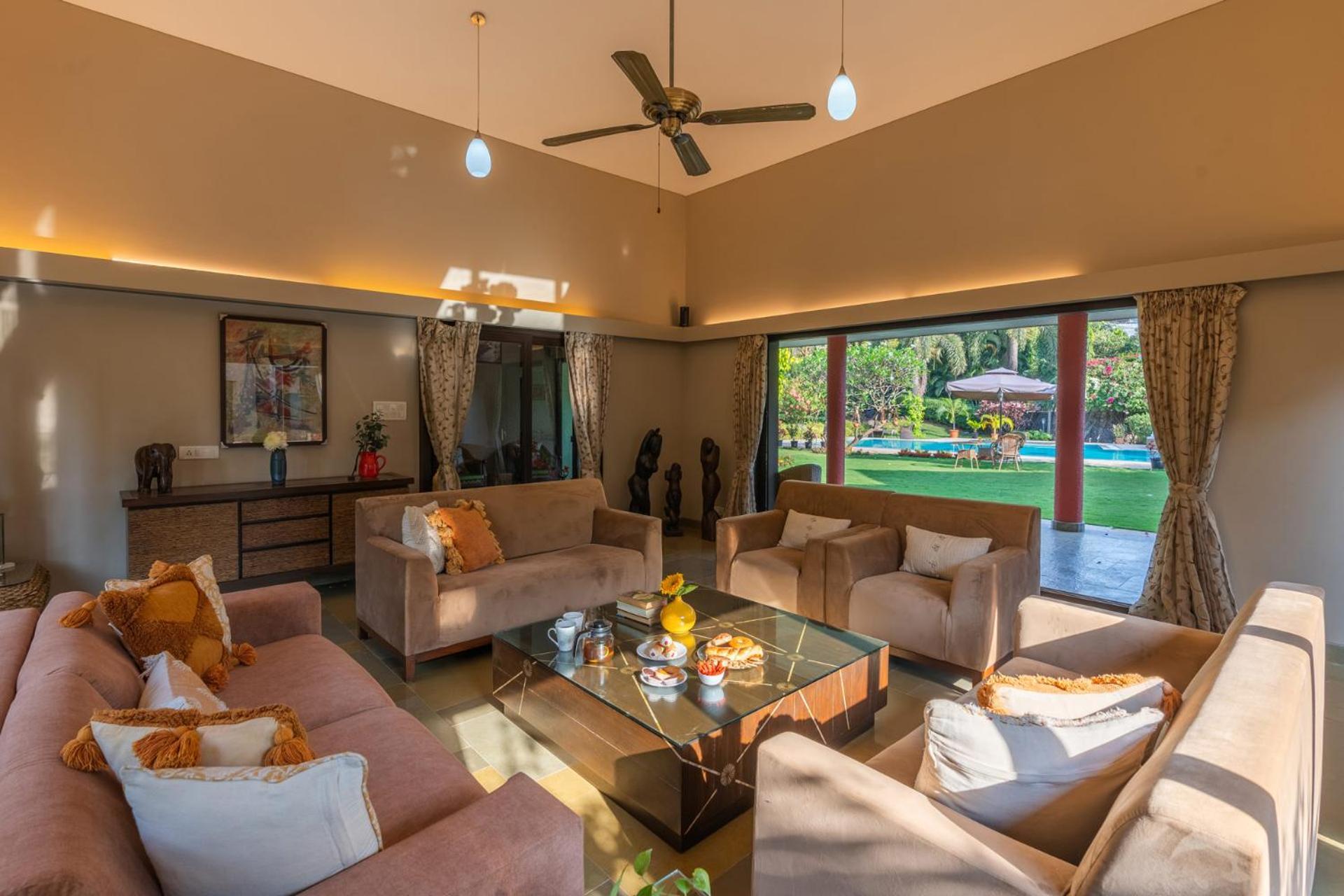 Stayvista At Moksh Villa - Bbq & Jacuzzi Alibaug Εξωτερικό φωτογραφία