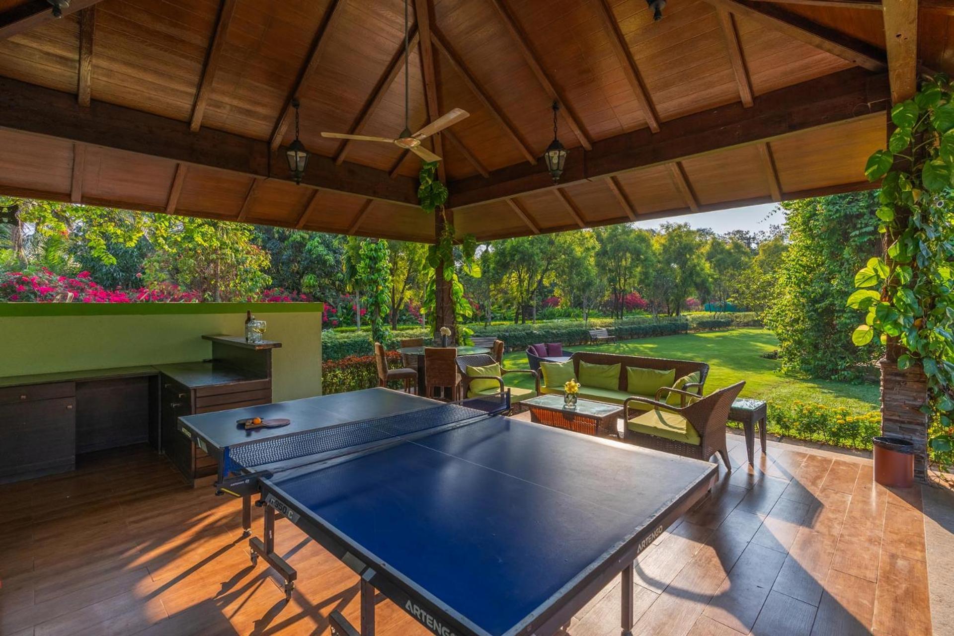 Stayvista At Moksh Villa - Bbq & Jacuzzi Alibaug Εξωτερικό φωτογραφία